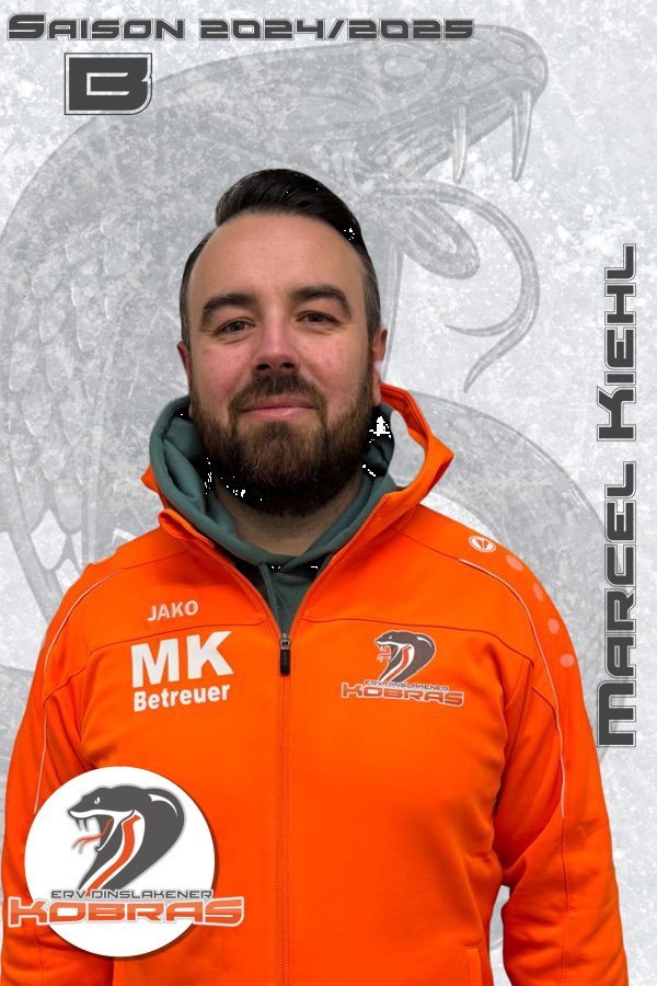 Player Card   2024 25   B   Marcel Kiehl